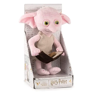 Image de Play by Harry Potter Jouet en Peluche Dobby avec Journal de Tom Jedusor 27cm Edition Collector Qualité Super Soft