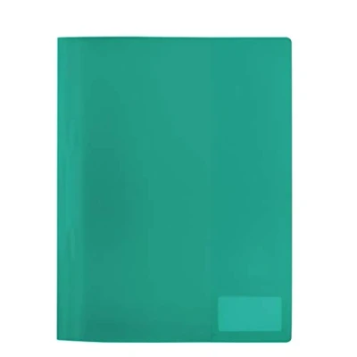 Image de HERMA 19487 pochette A4 translucide en film polypropylène stable avec étiquette et d&#039;insertion Format vert clair