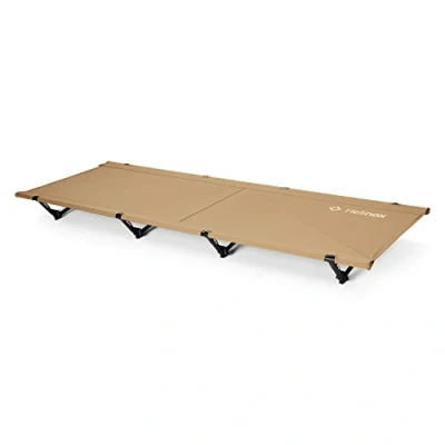 Image de Helinox Cot Max Conçue pour Un Maximum de Confort, Cette Version étendue du One est étonnamment légère et Compressible (Coyote Tan)