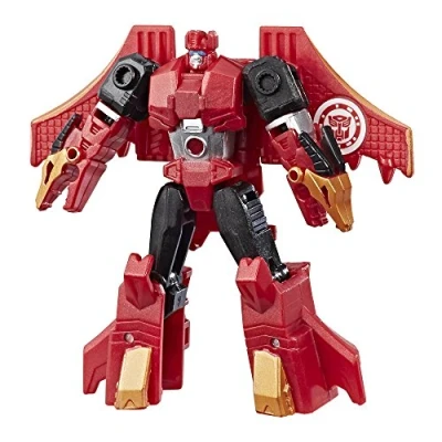 Image de Transformers : Robot in Disguise Combiner Force Legion Class Autobot Twinferno Figurine Transformable 7.5cm