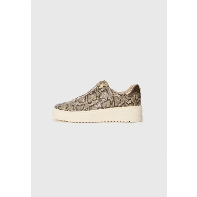 Image de Marco Tozzi Baskets basses, Femme, Taille: 40, Dune structure Verni