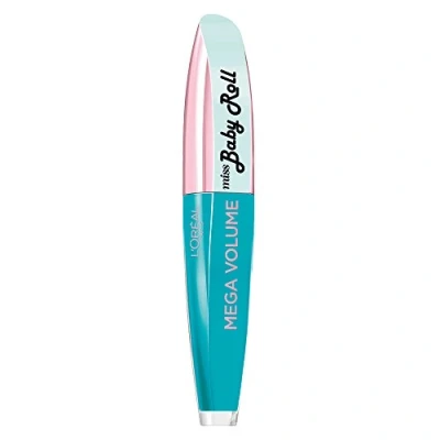 Image de L&#039;Oréal Paris Make Up Designer Mega Volume Miss Baby Roll Mascara Turquoise 8,9 ml