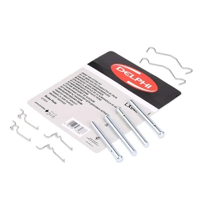 Image de DELPHI LX0435 Kit d&#039;accessoires, plaquette de frein à disque TOYOTA: RAV4 II SUV, Yaris I 3/5 portes, Corolla IX portes