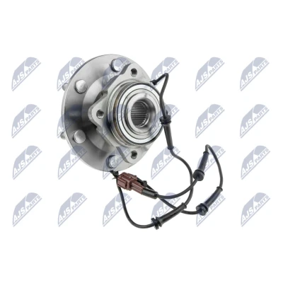 Image de NTY KLT NS 086 Kit de roulements roue Essieu arrière, arrière gauche, droit avec moyeu