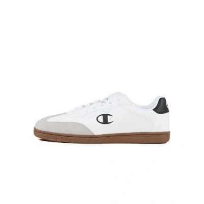 Image de Champion Homme Prestige Mix Material Low Baskets, Blanc Noir Ww001, 42 EU