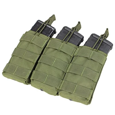 Image de CONDOR MA27 001 Triple M4/M16 Open Top Mag Pouch OD