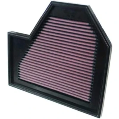 Image de K&amp;N 33 2352 Voiture Filtre à Air de Remplacement, Lavable et Réutilisable