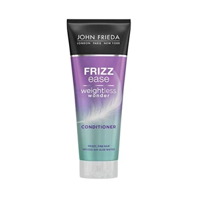 Image de John Frieda Frizz Ease Weightless Wonder Lissage Léger pour Cheveux Fins/Crépus à l&#039;Eau d&#039;Aloe Vera, 100 ml
