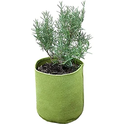 Image de Tierra Garden Haxnicks VIG080101 Pots « Vigo » Vert, 18 x 20 cm Vigoroot 5 L Green
