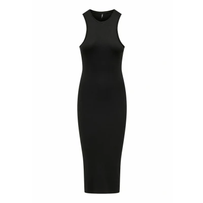 Image de ONLY ÄRMELLOSES Robe fourreau, Femme, Taille: XS, Black