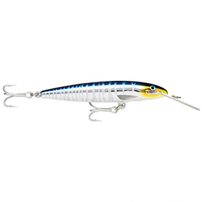 Image de Rapala Wahoo UV Countdown Magnum Matériel Corps en Abachi Leurre Pêche Mer Profondeur de Nage 3.9 4.5m Taille 11cm / 24g Fabriqué Estonie Unisex Adult, 11 cm 24 g