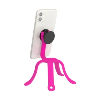 Image de PopSockets PopMount 2 Flex PopGrip Support de téléphone Universel Violet Silicones Et TPU (doux)