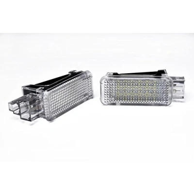 Image de compatible avec A3 A4 A5 A6 Pour Skoda VW Feux Éclairage Coffre Entrée porte LED