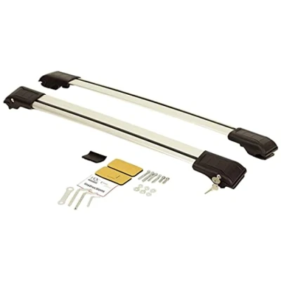 Image de KREMER 07.WCA.01.14.V1.G Barres de Toit pour Dacia Duster 2014 2017, gris,noir