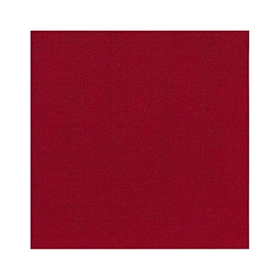 Image de Duni Dunilin Lot de 45 Serviettes Table Bordeaux 40 x 1/4 Plis cm