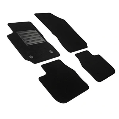 Image de MTM SP 4850 Tapis sur Mesure en Velour pour Citroen C4 Cactus I 08.2014&gt;11.2020, black