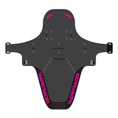 Image de RRP Enduro Garde Boue de vélo Noir (Rose) Taille L