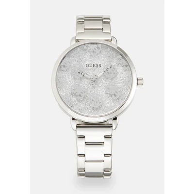 Image de Guess Sugarplum Montre silvercoloured, Femme, Taille: One Size, Silver coloured