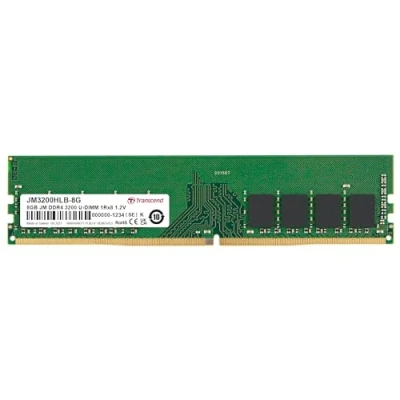 Image de Transcend JetRam JM3200HLB 8G module de mémoire 8 Go 1 x DDR4 3200 MHz Neuf