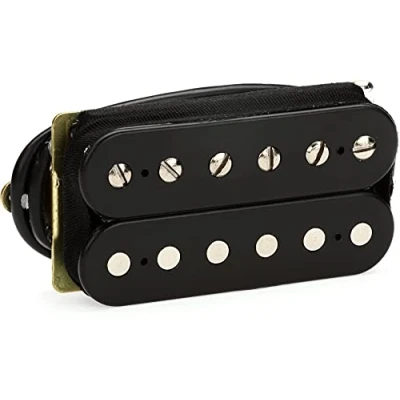 Image de DiMarzio DP193FBK Air Norton &quot;F spaced&quot; noir