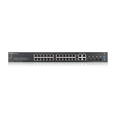 Image de Zyxel GS2220 28 EU0101F commutateur réseau Géré L2 Gigabit Ethernet (10/100/1000) Noir
