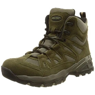 Image de Mil Tec Mixte Squad Chaussure de randonnée, Olive, 39 EU