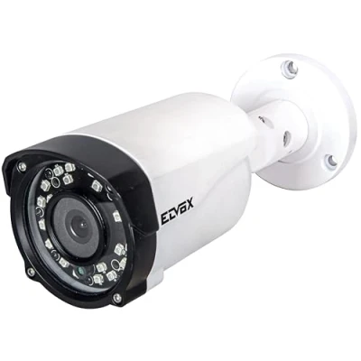 Image de VIMAR 46CAM.136B.8 Caméra Bullet Day &amp; Night, sélection CVBS/AHD, résolution Full HD 1080p, Filtre IR mécanique, focale Fixe 3,6 mm, IP66, Blanc