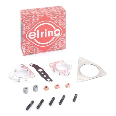 Image de ELRING 311.330 Kit de montage, compresseur avec joints instructions vis/boulons AUDI: A6 C7 Berline, A5 B8 Sportback, A8 D4