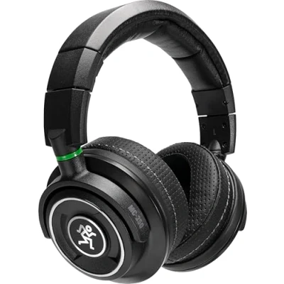 Image de Mackie MC 350 Casque professionnel circum auriculaire fermé à transducteurs de 50 mm pour le monitoring en studio, les DJ, la création contenu et l&#039;écoute domicile