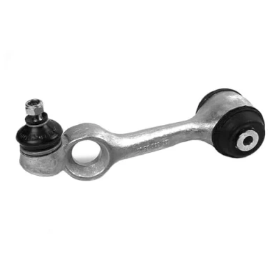 Image de MEYLE 016 050 6068 Bras de suspension ORIGINAL Quality avec support en caoutchouc supérieur, Essieu avant gauche barre oscillant transversal Aluminium