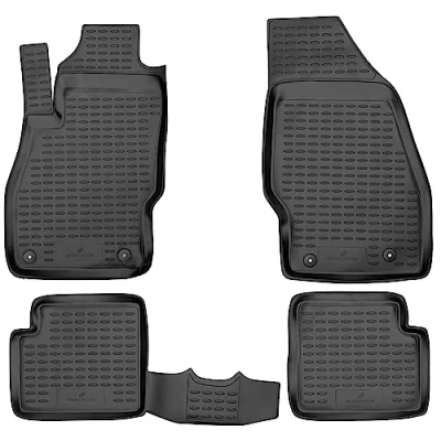 Image de Walser Tapis de Sol sur Mesure XTR en Caoutchouc Compatible avec Opel Corsa D 2006 2014, Voiture Caoutchouc, Pied