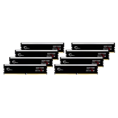 Image de G.Skill Zeta R5 F5 6000R3036G16GE8 ZR5K module de mémoire 128 Go 8 x 16 DDR5 6000 MHz ECC Neuf