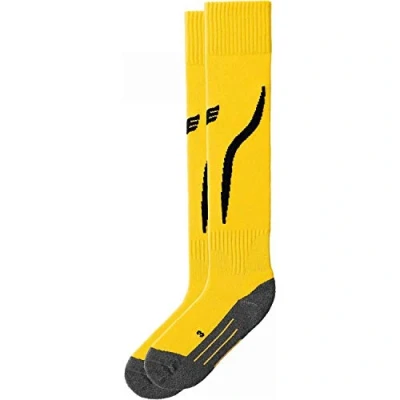 Image de Erima Tanaro Chaussettes Mixte Adulte Jaune (Jaune/Noir) 29 32