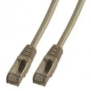 Image de MCL Cordon de brassage RJ45 CAT6 A F/UTP 2 m Gris