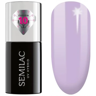 Image de Semilac Extend CARE 5W1 Vernis à ongles, Taille: 7 ml, Pastel lavender