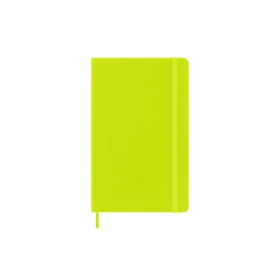 Image de Moleskine Carnet Large Ligné Couverture Rigide Vert Clair