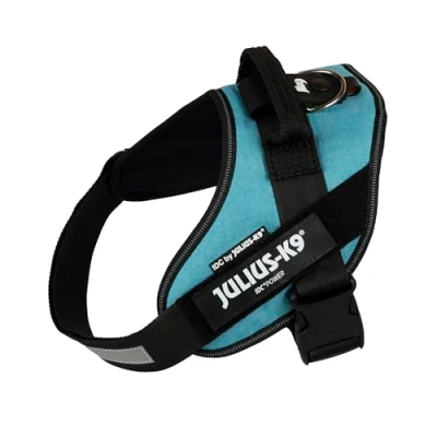 Image de Harnais IDC Power, Taille: 0/M, Turquoise