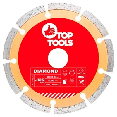 Image de Disques diamantés segmentés Top Tools 61H325 125 mm