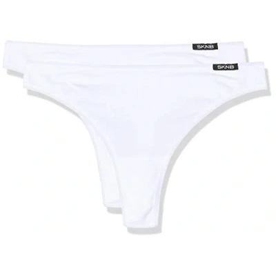 Image de Skiny Advantage Cotton Women / 2652 String Femme Blanc Weiß (0500 WHITE) 38