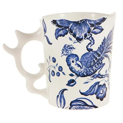 Image de SELETTI Tasse hybride Procopia, blanc, 350 ml, porcelaine