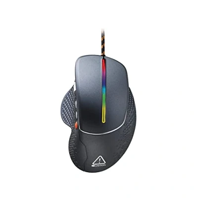 Image de Souris Gaming CANYON SGM12 6400 DPI Filaire RGB 6 Boutons Programmables