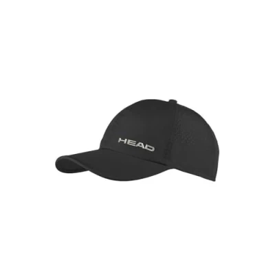 Image de HEAD Pro Player Cap Casquette, Noir, Taille Unique Unisexe