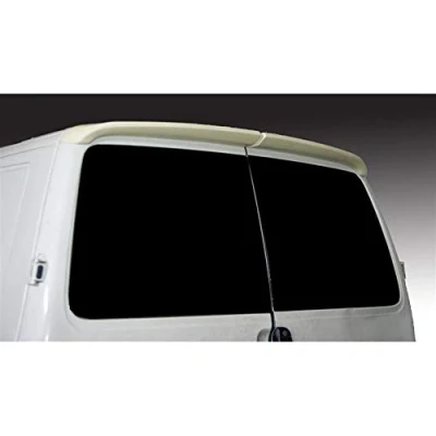 Image de AUTO STYLE Becquet de toit compatible avec Volkswagen Transporter T4 1991 2003 (Modèles portes arrières) (PU), Non peint