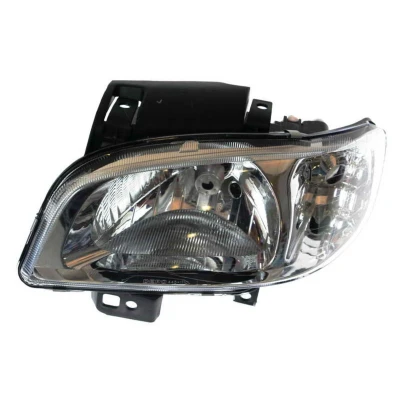 Image de VAN WEZEL 4914961 Phares gauche H4 limpide pour circulation à droite sans commande correcteur de site projecteur P43t SEAT: Ibiza 2