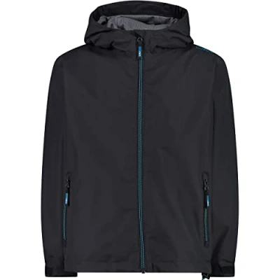 Image de CMP Veste enfant à capuche fixe, Récif anthracite, 176