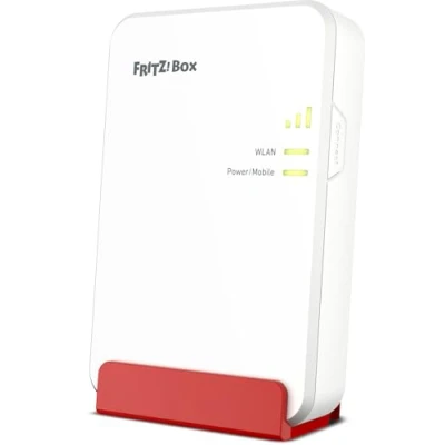 Image de AVM FRITZ!Box 6860 5G Routeur Mobile jusqu&#039;à 1 300 Mbit/s en 5G/LTE,Wi Fi 6 3 000