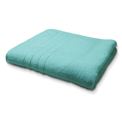 Image de Today Maxi Drap Bain, 100% Coton, Vert d&#039;eau, 150x90 cm