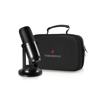 Image de Thronmax microphone kit de studio MDrill One noir Neuf
