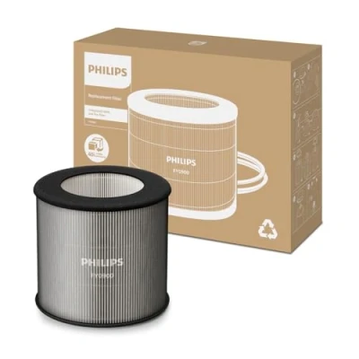 Image de Philips Original Replacement Filter for 900 Series AC0920 and AC0921 Air Purifiers, HEPA NanoProtect, 12 Months Lifetime, Black/White (FY0900/30)