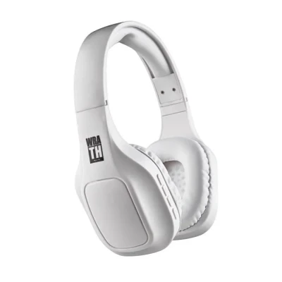 Image de NGS ARTICA WRATH WHITE: Casque compatible avec technologie 5.1 BLUETOOTH mains libres batterie 200 mAh 10 heures autonomie. Micro.